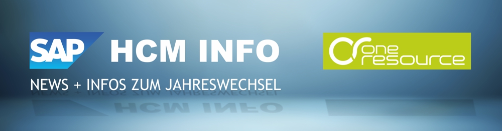 Operatives HCM: Jahreswechsel 2019 / 2020