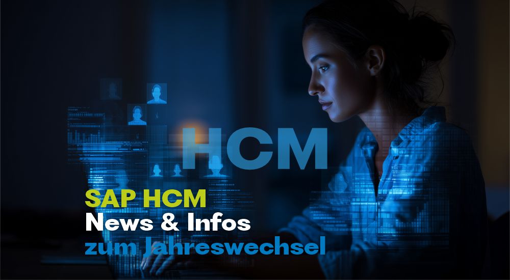 SAP HCM – Änderungen ab 2026