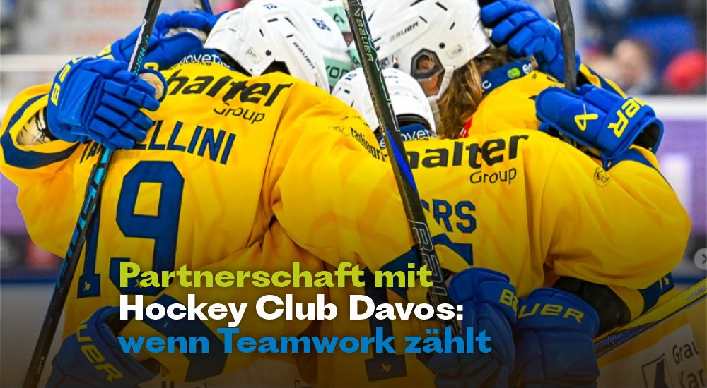 Neuer Partner des Hockey Club Davos