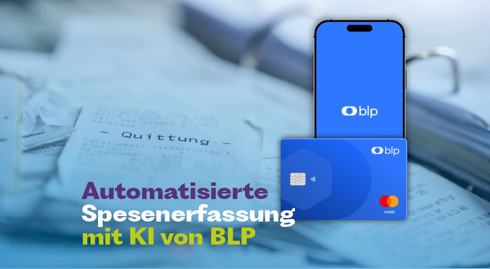 KI Spesenerfassung mit BLP – Variosystems AG als Pilotkunde