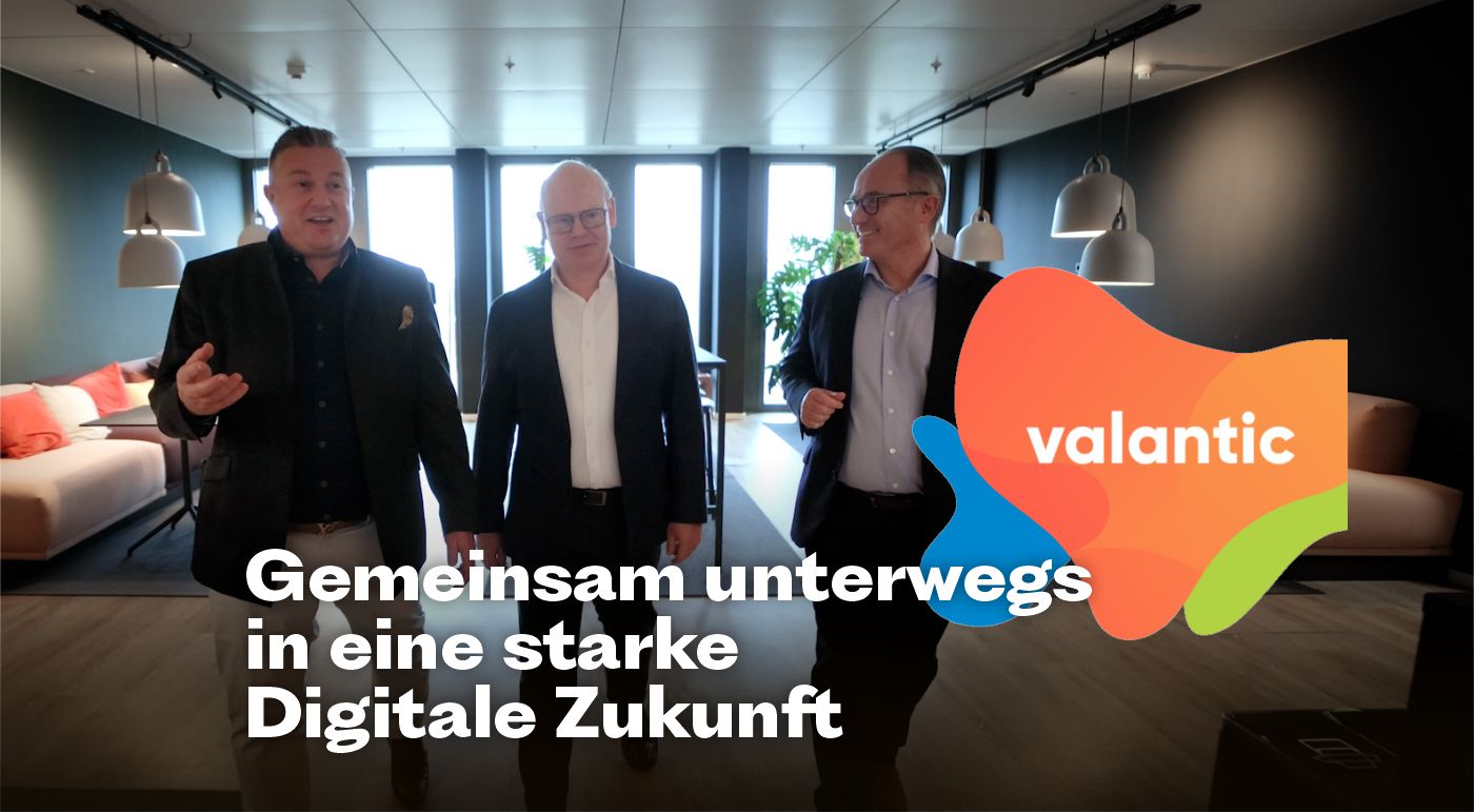 oneresource ist neu Teil der valantic Familie